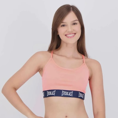 Conjunto Shorts Saia + Top Everlast Basic II Feminino - Foto 2