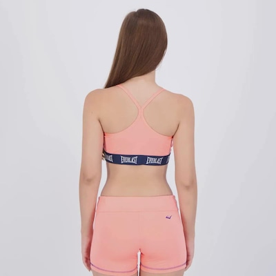 Conjunto Shorts +Top Everlast Feminino - Foto 5