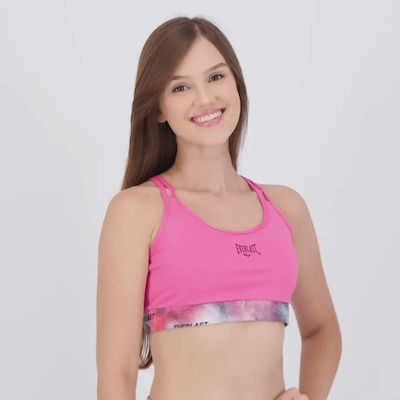 Conjunto Shorts + Top Everlast Basic V Feminino - Foto 3