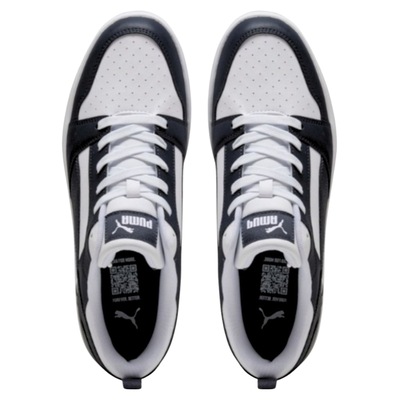 Kit Tênis Masculino Puma Rebound V6 Low Original + Meia - Foto 5