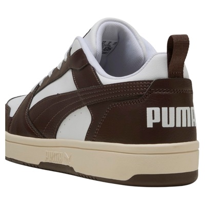 Kit Tênis Masculino Puma Rebound V6 Low Original + Meia - Foto 4
