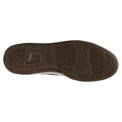 Kit Tênis Masculino Puma Rebound V6 Low Original + Meia - Foto 6