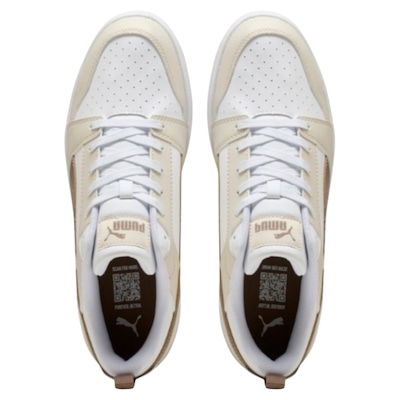 Kit Tênis Masculino Puma Rebound V6 Low Original + Meia - Foto 5