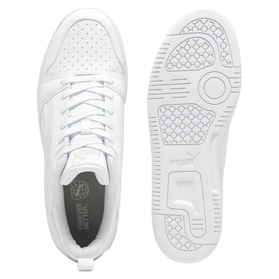 Tênis Masculino Puma Rebound V6 Low - Foto 6