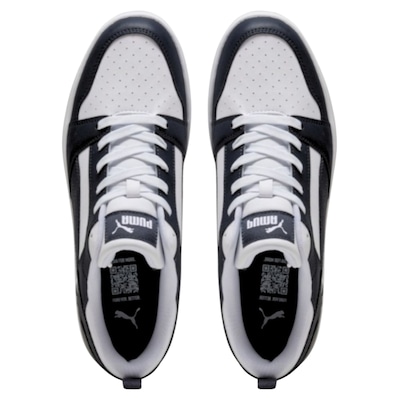 Tênis Masculino Puma Rebound V6 Low - Foto 5
