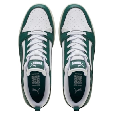 Tênis Masculino Puma Rebound V6 Low - Foto 5