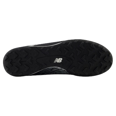Kit Chuteira de Society Adulto New Balance Furon Team V8 + Meião - Foto 5