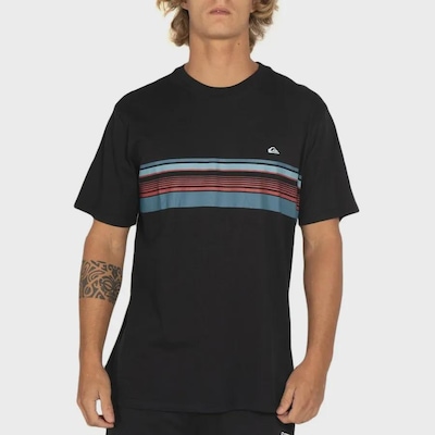 Camiseta Masculina Quiksilver Banner - Foto 1