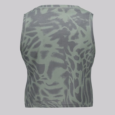 Cropped adidas AOP Essentials Feminino - Foto 2