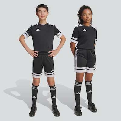 Calção adidas Squadra 25 Infantil - Foto 3