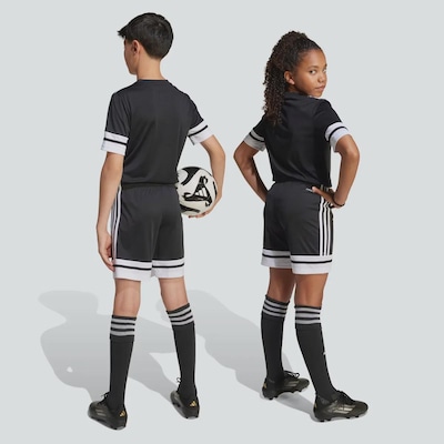 Calção adidas Squadra 25 Infantil - Foto 4