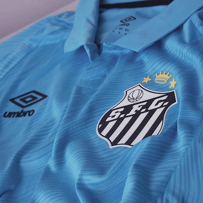 Camisa do Santos Umbro Edição Especial 2025 Jogador Masculina - Foto 4