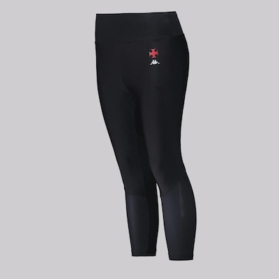 Calça Legging Kappa Vasco Supp Lee Feminina - Foto 2