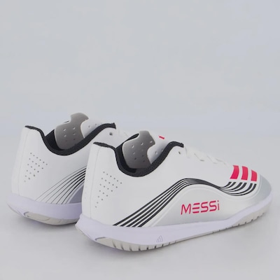 Chuteira de Futsal Infantil adidas F50 Messi Club - Foto 3
