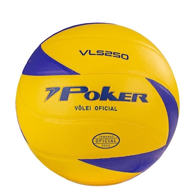 Bola de Vôlei Poker Semi Profissional Vls 250 - Foto 1