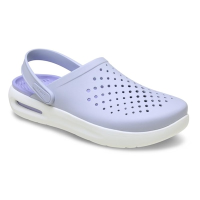 Sandália Unissex Crocs Inmotion Clog Purple Moon - Foto 2