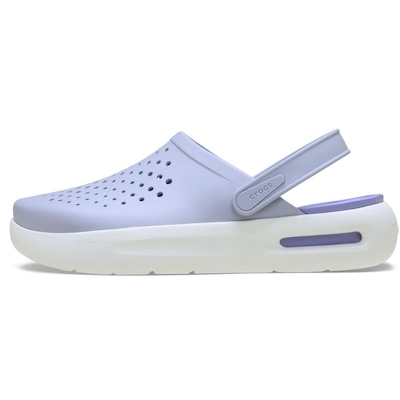 Sandália Unissex Crocs Inmotion Clog Purple Moon - Foto 3