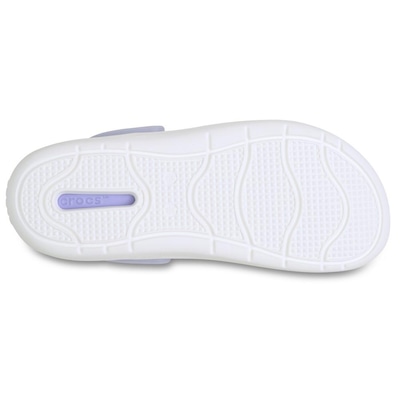 Sandália Unissex Crocs Inmotion Clog Purple Moon - Foto 5