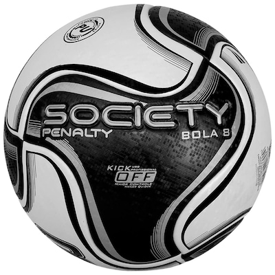 Bola de Society Penalty 8 N4 XXIV - Foto 4