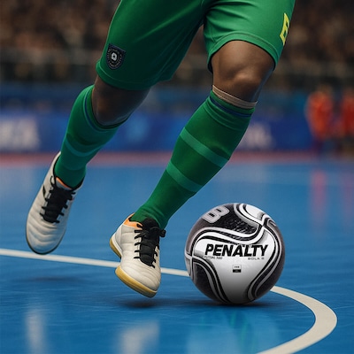Bola de Futsal Penalty 8 X - Foto 2