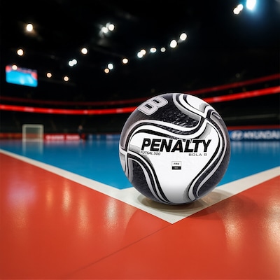 Bola de Futsal Penalty 8 X - Foto 3