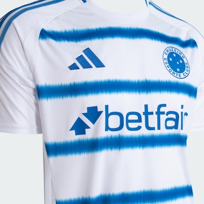 Camisa do Cruzeiro II 25 Masculina adidas - Foto 4