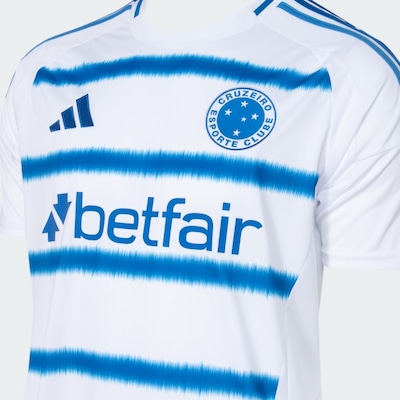 Camisa do Cruzeiro II 25 Masculina adidas - Foto 5