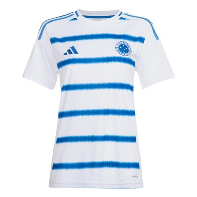 Camisa do Cruzeiro II 25 Feminina adidas - Foto 1