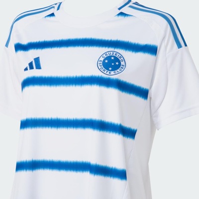 Camisa do Cruzeiro II 25 Feminina adidas - Foto 5