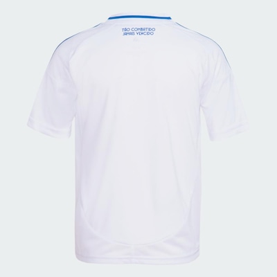 Camisa do Cruzeiro II 25 Infantil adidas - Foto 3