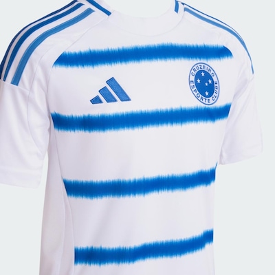 Camisa do Cruzeiro II 25 Infantil adidas - Foto 4