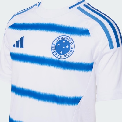 Camisa do Cruzeiro II 25 Infantil adidas - Foto 5