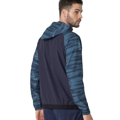 Jaqueta Corta Vento Masculina Fila com Capuz Sport - Foto 2