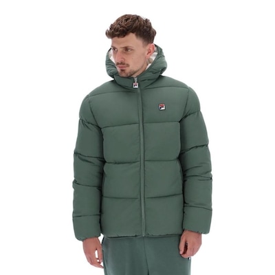 Jaqueta Masculina Fila com Capuz Harry Heavily Padded Puffer - Foto 1