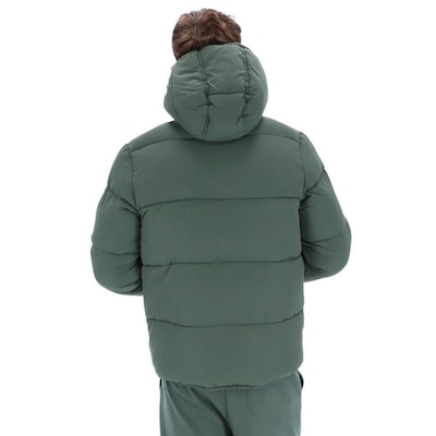 Jaqueta Masculina Fila com Capuz Harry Heavily Padded Puffer - Foto 2