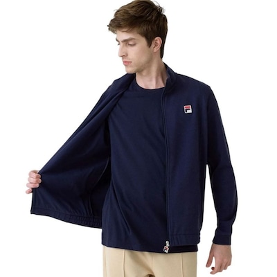 Jaqueta Masculina Fila sem Capuz Heritage Bonadi - Foto 3