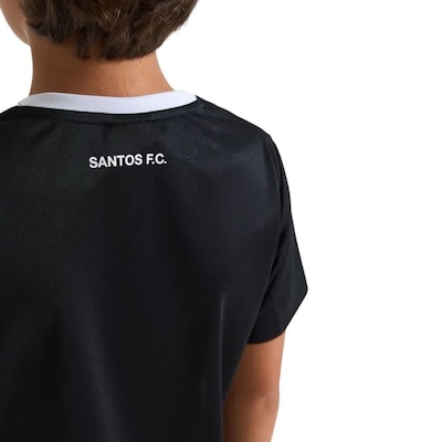 Camisa do Santos Braziline Matriz Infantil - Foto 2