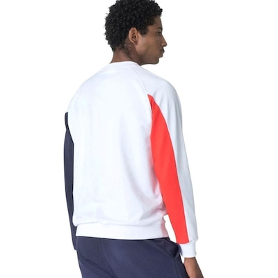 Blusão de Moletom Masculino Fila Color Block Letter - Foto 2