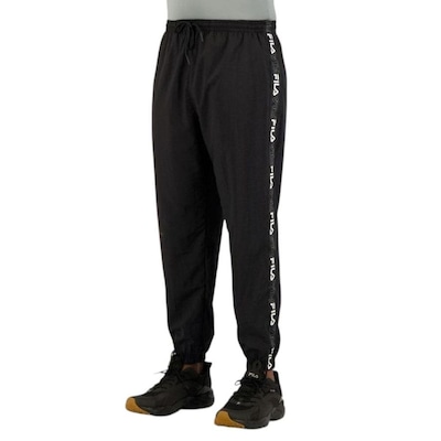 Calça Fila Basic Tape Plus Size Masculina - Foto 1