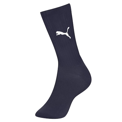 Meia Cano Longo Puma Esportiva Masculina - Foto 2