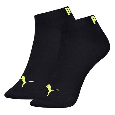 Meia Cano Curto Puma Logo - 3 Pares - Masculina - Foto 2