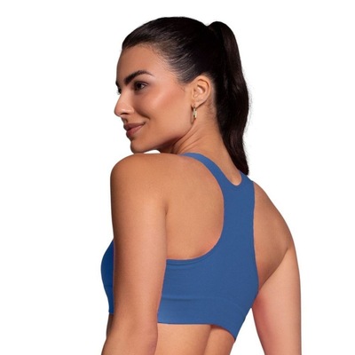 Top Canelado Selene Sem Costura Feminino - Foto 2