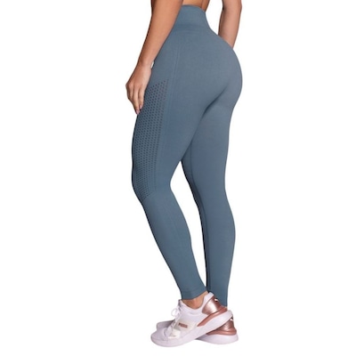 Calça Legging Selene Sem Costura Feminina - Foto 2