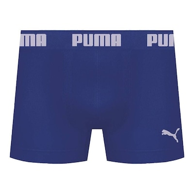 Cueca Boxer Puma Sem Costura Masculina - Foto 1