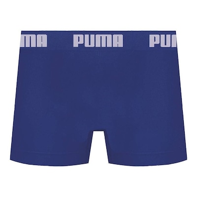 Cueca Boxer Puma Sem Costura Masculina - Foto 2