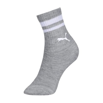 Meia Cano Longo Puma - 3 Pares - Infantil - Foto 3