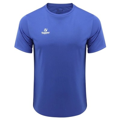 Camiseta Topper Fut Classic Plus Size Masculina - Foto 1