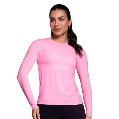 Camisa Manga Longa Térmica Selene Proteção UV Feminina - Foto 1