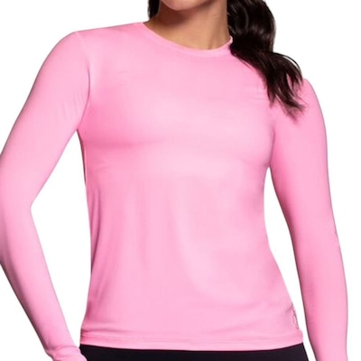 Camisa Manga Longa Térmica Selene Proteção UV Feminina - Foto 2