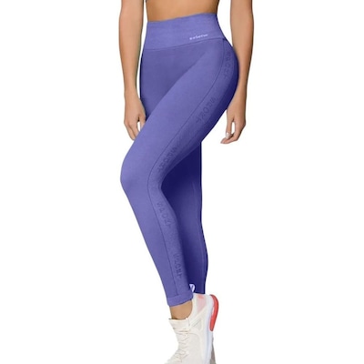 Calça Legging Selene Sem Costura Sport Feminina - Foto 1